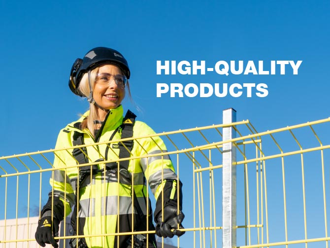 High-qality products