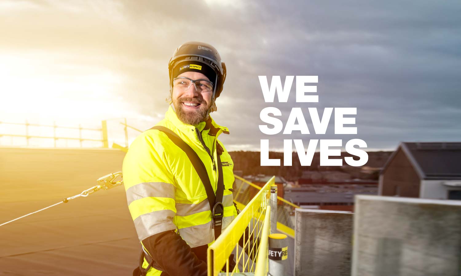 WE SAVE LIVES - SAFETYRESPECT