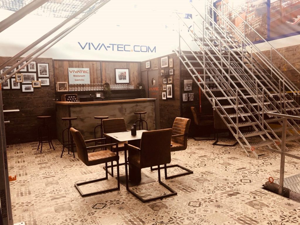  Vivatec Booth 